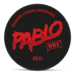 Pablo Red Mini 30mg Nicotine Pouches in Dubai, UAE