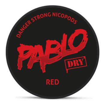 Pablo Red Mini 30mg Nicotine Pouches in Dubai, UAE