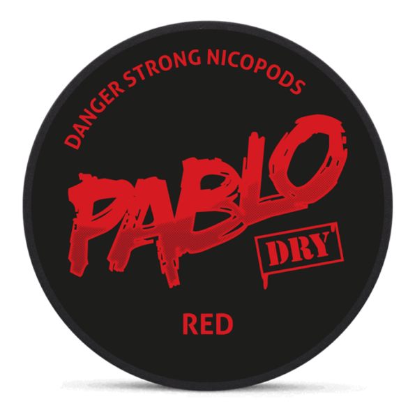 Pablo Red Mini 30mg Nicotine Pouches in Dubai, UAE