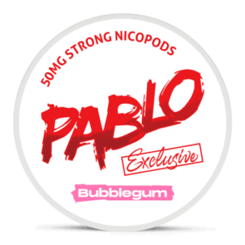 Pablo Bubblegum 50mg Nicotine Pouches in Dubai, UAE