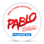 Pablo Frosted Ice 50mg Nicotine Pouches in Dubai, UAE