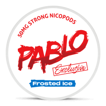 Pablo Frosted Ice 50mg Nicotine Pouches in Dubai, UAE