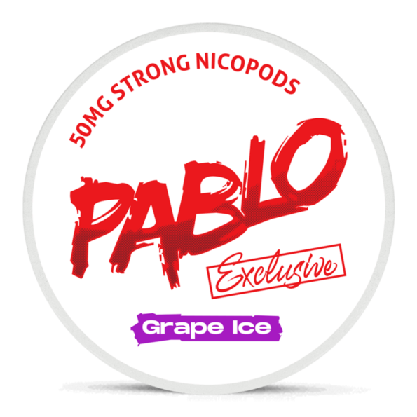 Pablo Grape Ice-50mg