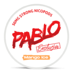 Pablo Mango Ice 50mg Nicotine Pouches in Dubai, UAE