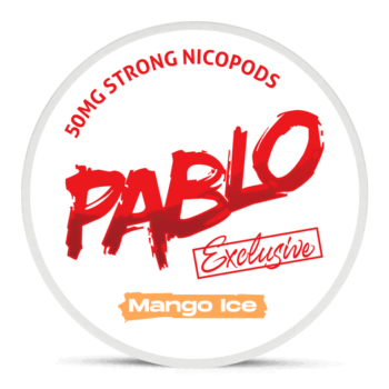 Pablo Mango Ice 50mg Nicotine Pouches in Dubai, UAE