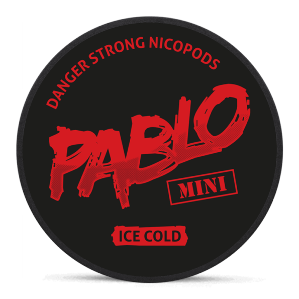 Pablo Ice Cold Mini - 30mg