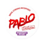 Pablo Passion Fruit 50mg Nicotine Pouches in Dubai, UAE