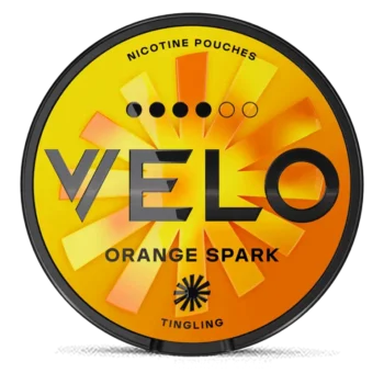 Velo Orange Spark 10mg Nicotine Pouches in Dubai, UAE