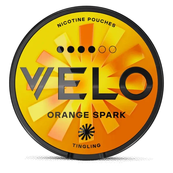 Velo Orange Spark 10mg Nicotine Pouches in Dubai, UAE