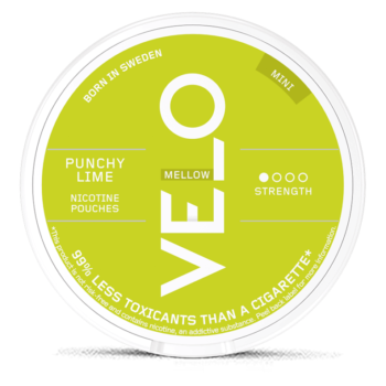 VELO Punchy Lime 4mg Nicotine Pouches in Dubai, UAE