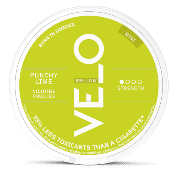 VELO Punchy Lime 4mg Nicotine Pouches in Dubai, UAE