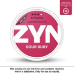 Zyn Sour Ruby 11mg Nicotine Pouches in Dubai, UAEZyn Sour Ruby 11mg Nicotine Pouches in Dubai, UAE