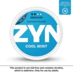 Zyn Cool Mint 6mg Nicotine Pouches in Dubai, UAE