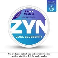 Zyn Cool Blueberry 6mg Nicotine Pouches in Dubai, UAE