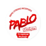 Pablo Tropical Punch 50mg Nicotine Pouches in Dubai, UAE