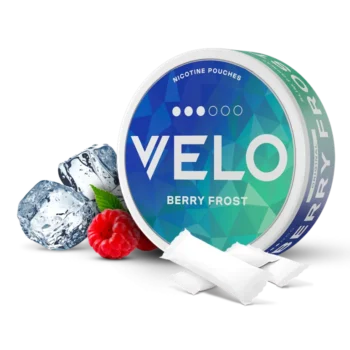 Velo Berry Frost 10mg Nicotine Pouches in Dubai, UAE