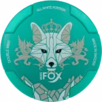 White Fox Double Mint 16mg Nicotine Pouches in Dubai, UAE