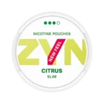 Zyn Citrus 9mg Nicotine Pouches in Dubai, UAE